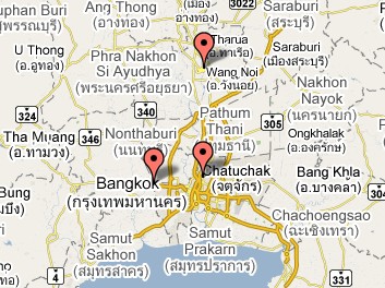แผนที่